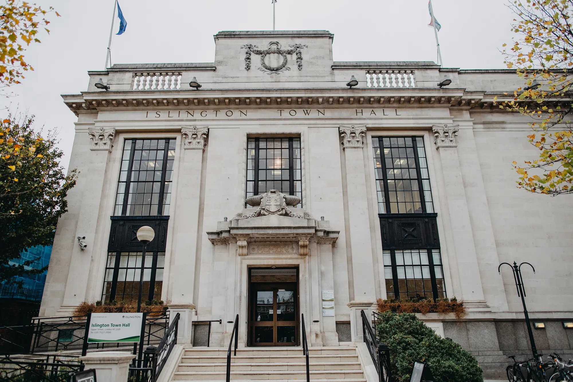 islington town hall elopement photographer