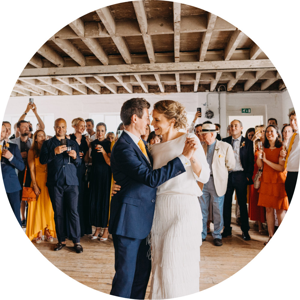 alternative wedding photography asylum Peckham wedding photography London 