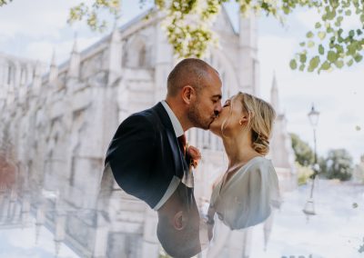 Winchester City wedding | Becs & Steven