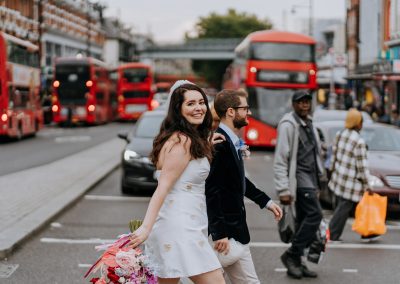 Lambeth Town Hall | Kailey & Jason