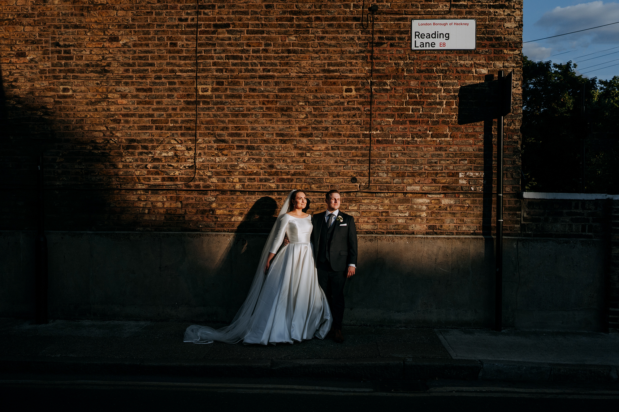 hackney town hall wedding photographer lex fleming photo