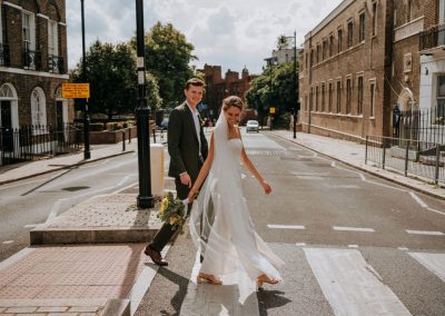 Islington Town Hall Micro Wedding | Anaïs & Patrick