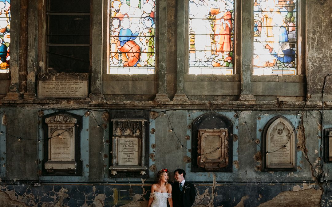 Asylum Chapel Peckham Wedding Photographer|Lucy & James’ wedding part 1!