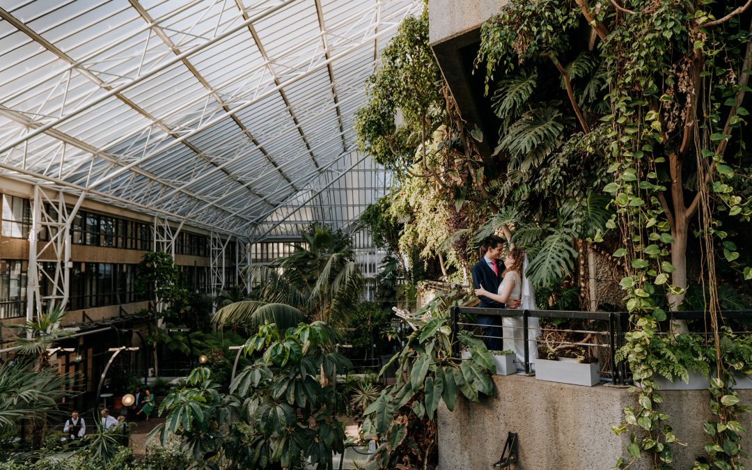 Barbican wedding | Harriet & Mikey