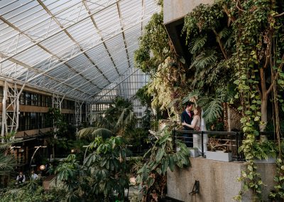 Barbican wedding | Harriet & Mikey