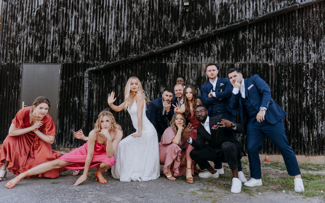 Barn at Avington wedding | Kyle & Beth