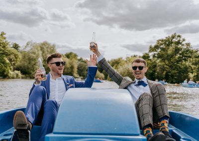 A Crystal Palace Wedding | Rob & Sean